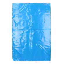 LDPE Abreissbeutel 400 mm x 600 mm x 30 mm blau T50 geblockt Produktbild