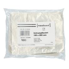PA-PE Schrumpfbeutel 150 mm x 200 mm transparent 20-70 PrimeSource Produktbild
