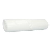 LDPE-M&uuml;llbeutel 460 mm x 520 mm weiss a. Rolle 16l T18 Produktbild