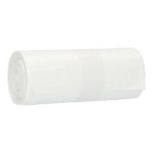 HDPE-M&uuml;llbeutel 500 mm x 630 mm weiss a. Rolle Produktbild