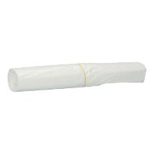 LDPE-M&uuml;llbeutel 500 mm x 600 mm weiss a. Rolle 30l T20 Produktbild
