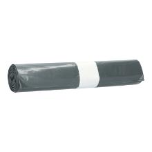 LDPE-M&uuml;llbeutel 600 mm x 800 mm grau a. Rolle 60l T35 Produktbild