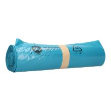 rLDPE-M&uuml;lls&auml;cke 700 mm x 810 mm blau a. Rolle T60 PS BG BLAUER ENGEL Produktbild