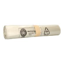 rLDPE-M&uuml;lls&auml;cke 575 mm x 1000 mm transparent a. Rolle 70l T50 PS BG BLAUER ENGEL Produktbild