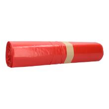 rLDPE-M&uuml;lls&auml;cke 700 mm x 1100 mm rot a. Rolle 120l T60 PS BG BLAUER ENGEL Produktbild
