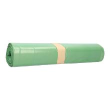 rLDPE-Rubbishbags 700 mm x 1100 mm green roll 120l T60 PS BG BLAUER ENGEL product photo