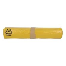 rLDPE-M&uuml;lls&auml;cke 700 mm x 1100 mm gelb a. Rolle 120l T60 PS BG BLAUER ENGEL Produktbild