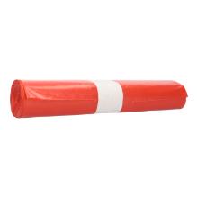 LDPE-M&uuml;lls&auml;cke 575 mm x 1000 mm rot a. Rolle 70l T50 Produktbild