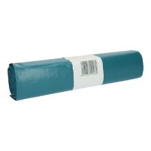 rLDPE-M&uuml;lls&auml;cke 700 mm x 1100 mm blau a. Rolle 120l T80 PPS BG BLAUER ENGEL Produktbild