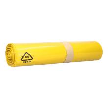 rLDPE-M&uuml;lls&auml;cke 700 mm x 1100 mm gelb a. Rolle 120l T80 PS BG BLAUER ENGEL Produktbild