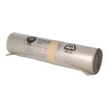 rLDPE-Rubbishbags 700 mm x 1100 mm transparent roll 120l PS BG BLAUER ENGEL product photo