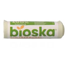 PLA bin liner 375 mm x 450 mm a roll 10l green product photo