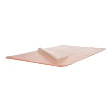 HDPE-Zuschnitte 24 cm x 36 cm 1/8 BG lose lachsfarbig allfolin Produktbild