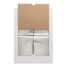 PP-Zuschnitte 12 cm x 18 cm 1/32 Bogen 30my Produktbild