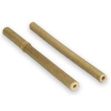 Bambus-Trinkhalme &Oslash; 10 mm 15 cm starr braun Produktbild