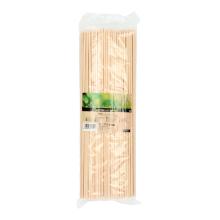 Hartholz Schaschlik-Spiesse einseitig spitz 40 cm Produktbild