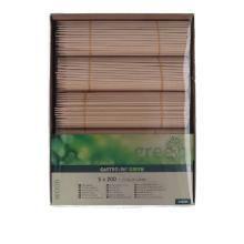 Hartholz Schaschlik-Spiesse einseitig spitz 15 cm Produktbild