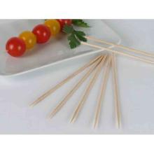 Hartholz Schaschlik-Spie&szlig;e einseitig spitz 11 cm Produktbild