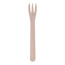 Holz-Pommesgabel 17,5 cm Produktbild