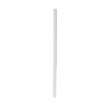 Reusable straws &Oslash; 8 mm 20 cm straight white product photo