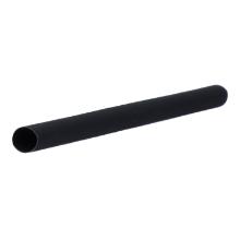 wood fiber straws &Oslash; 8 mm 15 cm straight black product photo
