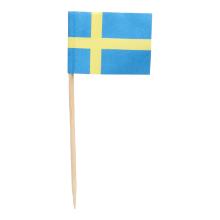 Flaggenpicker Schweden 70 mm Produktbild