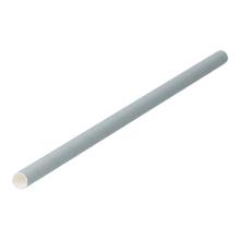 Papier-Trinkhalme &Oslash; 8 mm 23 cm starr grau VERIVE FSC 100% Produktbild
