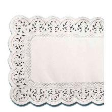 Spitzenpapier 27 cm x 21 cm weiss (S) Produktbild
