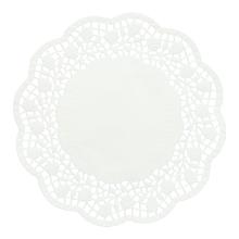 Tortenspitzen Papier rund &Oslash; 18 cm weiss Produktbild