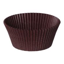 Muffinf&ouml;rmchen &Oslash; 50 mm x 32 mm braun Produktbild