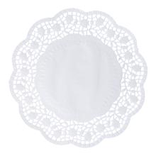 Tortenspitzen Papier rund &Oslash; 22 cm weiss Produktbild