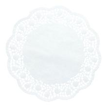 Tortenspitzen Papier rund &Oslash; 28 cm weiss Produktbild