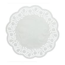 Tortenspitzen Papier rund &Oslash; 38 cm weiss Produktbild