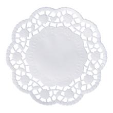 Tortenspitzen Papier rund Ø 12 cm weiss Produktbild