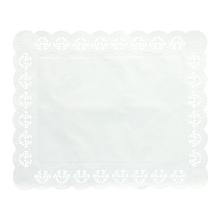 Doily 26 cm x 32 cm white product photo