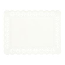 Spitzenpapier 26 cm x 34 cm weiss Produktbild