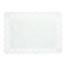 Spitzenpapier 32 cm x 45 cm weiss Produktbild