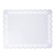 Spitzenpapier 36 cm x 46 cm weiss Produktbild