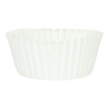 Geb&auml;ckkapseln Perga-Ersatz &Oslash; 35 mm x 20 mm weiss Produktbild