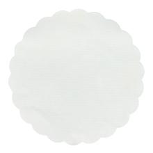 Coasters paper Ø 9 cm 1-ply white product photo