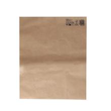 Einschlagpapier 40 cm x 32 cm braun fettabweisend Produktbild