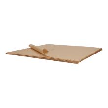 Einschlagpapier 30 cm x 30 cm braun fettbweisend Eco Produktbild
