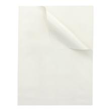 Tray-Sheets 40 cm x 30 cm white llupaper 10kg product photo