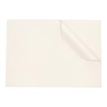 Einschlagpapier 50 cm x 75 cm 1/2 Bogen (50g) weiss Illupapier 10kg Produktbild