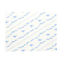 Frischpackpapier 37 cm x 50 cm 1/4 Bogen (50g) 12,5 kg Neutralmotiv Fisch Produktbild