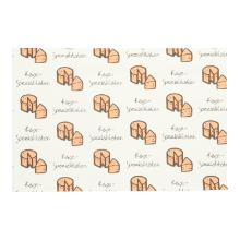 Frischpackpapier 25 cm x 37 cm 1/8 Bogen (35g) 12,5 kg Neutralmotiv K&auml;se Produktbild