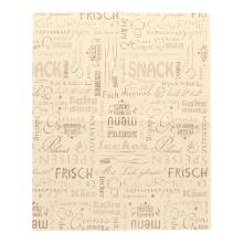 Burger paper craft 33 cm x 40 cm uncoated (40gr) brown neutral printing product photo
