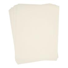 Artificial parchment paper 37.5 cm x 50 cm 1/4 sheet (50g) white 12.5kg product photo