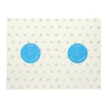 Wrapping paper 37 cm x 50 cm 1/4 sheet (60g) 12.5 kg neutral printing Fresh product photo