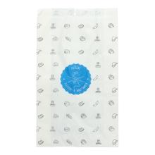 Kraftpapier-Metzgerbeutel 20 cm x 8 cm x 32 cm weiss Neutralmotiv Frische Produktbild